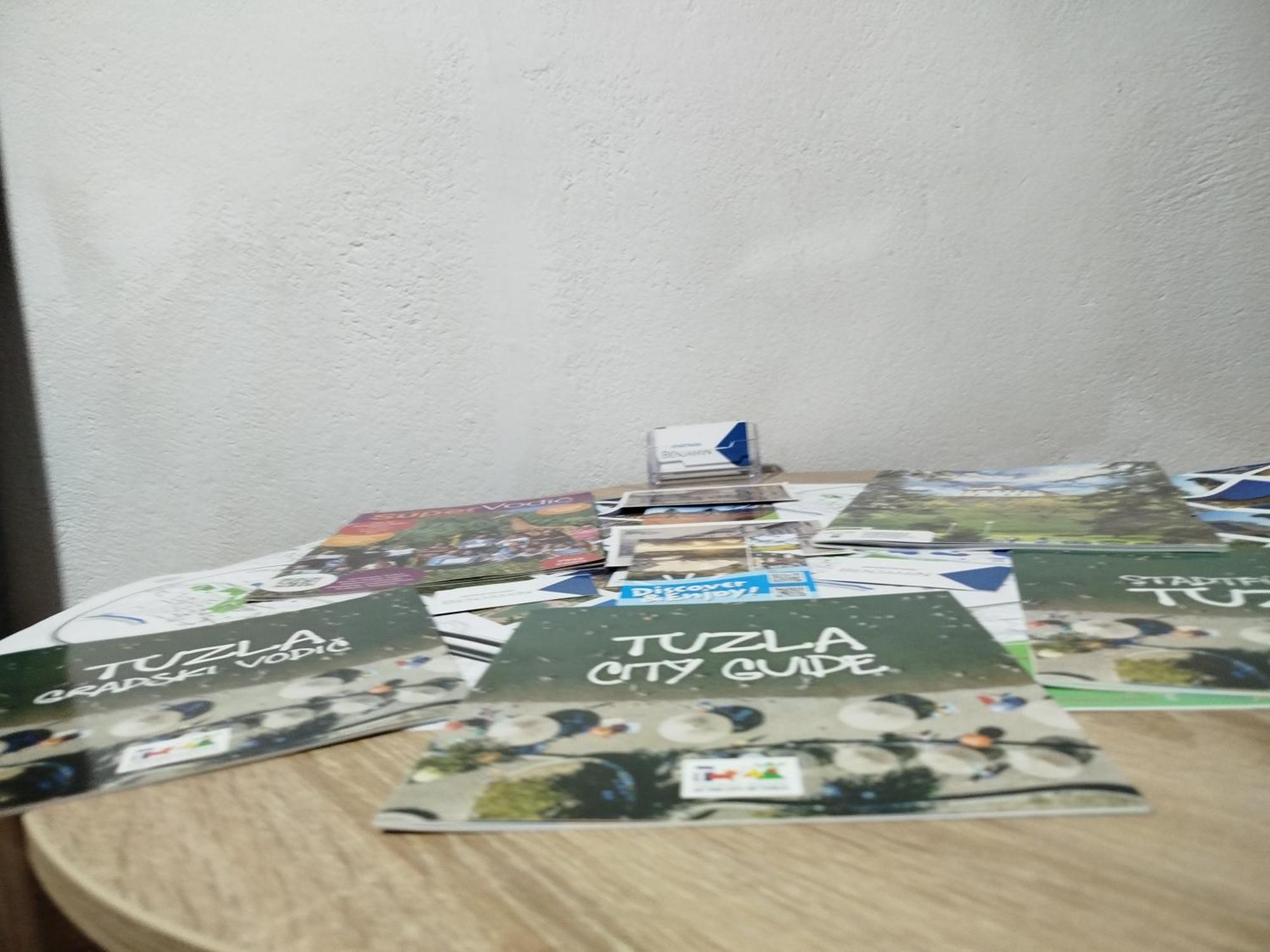 Apartman De Luxe Apartment Tuzla Ngoại thất bức ảnh
